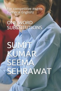  One Word Substitutions