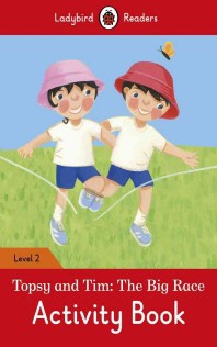  Topsy and Tim: The Big Race(Activity Book)