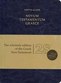  Novum Testamentum Graece-FL
