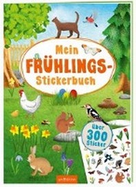  Fruehlings-Stickerbuch