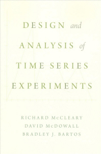  Design and Analysis of Time Series Experiments