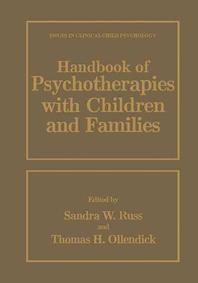  Handbook of Psychotherapies with Children and Families