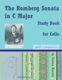  The Romberg Sonata in C Major Study Book for Cello