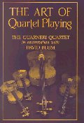  The Art of Quartet Playing