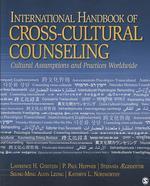  International Handbook of Cross-Cultural Counseling: Cultural Assumptions and Practices Worldwide