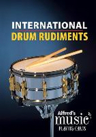  Alfred's Music Playing Cards -- International Drum Rudiments