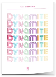  Dynamite (Piano Sheet Music)