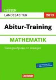  Abitur-Training Mathematik. Arbeitsbuch Hessen 2012
