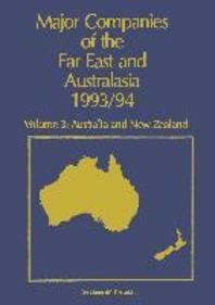  Major Companies of the Far East and Australasia 1993/94