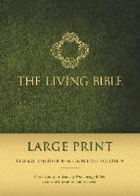  Living Bible Paraphrased-LIV-Large Print