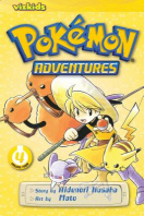  Pokemon Adventures, Volume 4