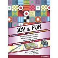  Giftwrap Paper Joy & Fun