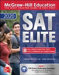  McGraw-Hill Education SAT Elite 2020