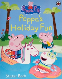 Peppa Pig: Peppa's Holiday Fun Sticker Book