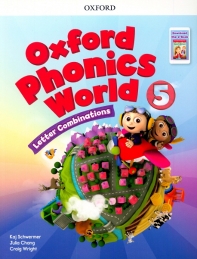  Oxford Phonics World 5 SB with Reader e-Book