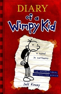  Diary of a Wimpy Kid #1