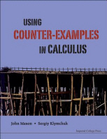  Using Counter-Examples in Calculus