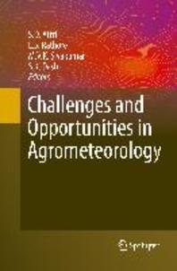  Challenges and Opportunities in Agrometeorology