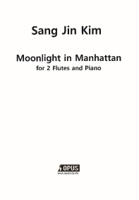 Moonlight in Manhattan for 2 Flutes and Piano