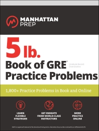  5 lb. Book of GRE Practice Problems