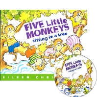  노부영 Five Little Monkeys Sitting in a Tree (원서 & CD)