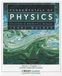  Fundamentals of Physics, Volume 1