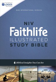  NIV, Faithlife Illustrated Study Bible, Hardcover