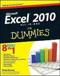  Excel 2010 All-in-One For Dummies