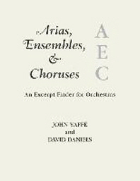  Arias, Ensembles, & Choruses