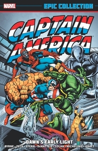  Captain America Epic Collection