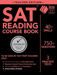  SAT Reading Course Book