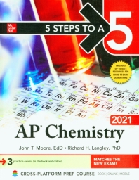  5 Steps to a 5: AP Chemistry 2021(Paperback)