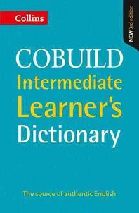  Collins COBUILD Intermediate Learner's Dictionary