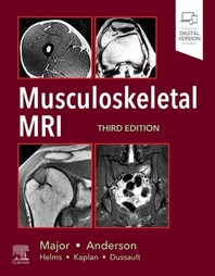  Musculoskeletal MRI