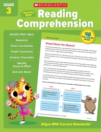  Scholastic Success with Reading Comprehension Grade 3(Paperback)
