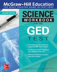 McGraw-Hill Education Science Workbook for the GED Test, Second Edition
