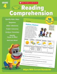  Scholastic Success with Reading Comprehension Grade 4(Paperback)