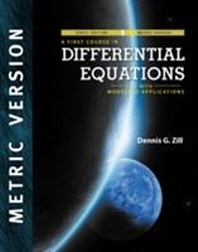  A First Course in Differential Equations with Modeling Applications