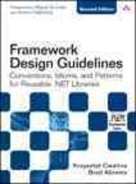  Framework Design Guidelines [With CDROM]