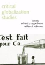  Critical Globalization Studies