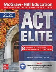  McGraw-Hill ACT ELITE 2020