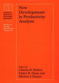  New Developments in Productivity Analysis