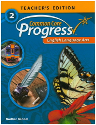  Common Core Progress English Language Arts 2(Teacher's Edition)