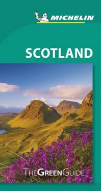  Michelin Green Guide Scotland