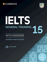  Ielts 15 General Training Student's Book with Answers with Audio with Resource Bank