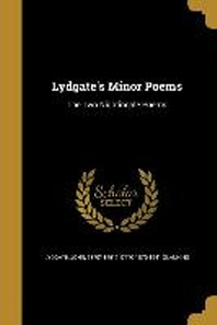  Lydgate's Minor Poems