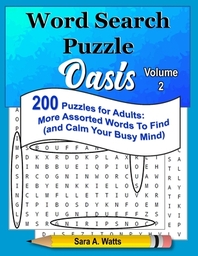  Word Search Puzzle Oasis Volume 2