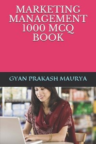  Marketing Management 1000 McQ Book