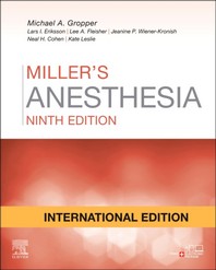 Miller's Anesthesia (2vols) International Edition