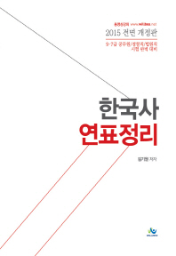  한국사 연표정리(2015)